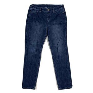 Soft Surroundings 5 Pocket Pull On Jeggings Size M